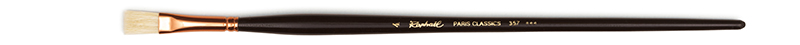 Image of Svinborstpensel Raphael 357 Paris Classics. Flat st 4 357104 3046450034575