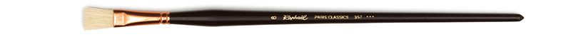 Image of Svinborstpensel Raphael 357 Paris Classics. Flat st 6 357106 3046450034599