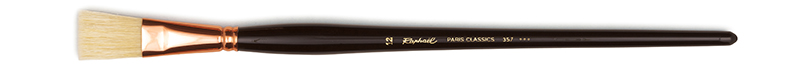 Image of Svinborstpensel Raphael 357 Paris Classics. Flat st 12 357112 3046450034650