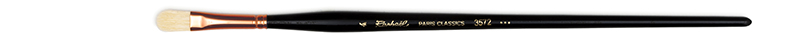 Image of Svinborstpensel Raphael 3572 Paris Classics. Spetsig Filbert st 4 357204 3046450035077