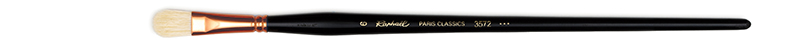 Image of Svinborstpensel Raphael 3572 Paris Classics. Spetsig Filbert st 6 357206 3046450035091
