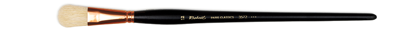 Image of Svinborstpensel Raphael 3572 Paris Classics. Spetsig Filbert st 12 357212 3046450035152