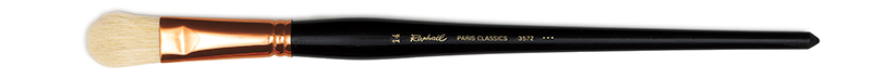 Image of Svinborstpensel Raphael 3572 Paris Classics. Spetsig Filbert st 14 357214 3046450035169