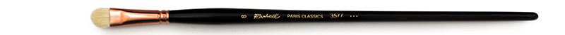 Image of Svinborstpensel Raphael 3577 Paris Classics. Filbert st 6 357706 3046450035398