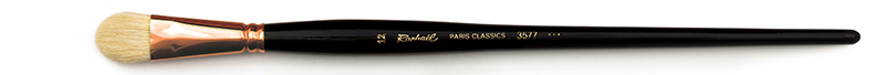 Image of Svinborstpensel Raphael 3577 Paris Classics. Filbert st 12 357712 3046450035459