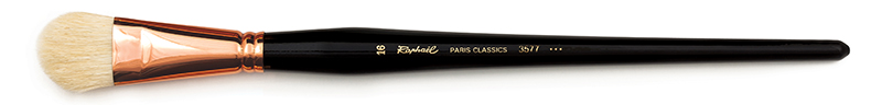 Image of Svinborstpensel Raphael 3577 Paris Classics. Filbert st 16 357716 3046450035473