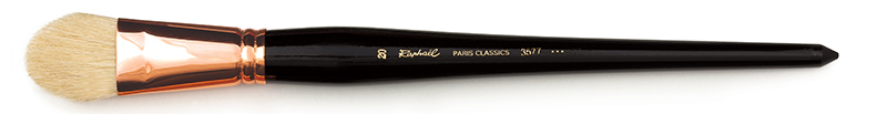 Image of Svinborstpensel Raphael 3577 Paris Classics. Filbert st 20 357720 3046450035497