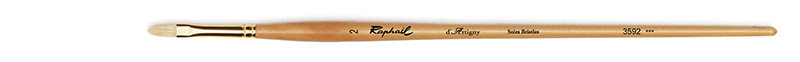 Image of Svinborstpensel Raphael D´Artigny Filbert St 2  (5F) 3592002 3046450036067