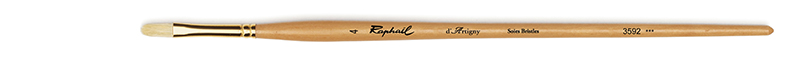 Image of Svinborstpensel Raphael D´Artigny Filbert St 4  (5F) 3592004 3046450036074