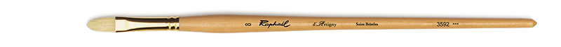 Image of Svinborstpensel Raphael D´Artigny Filbert St 8  (5F) 3592008 3046450036098