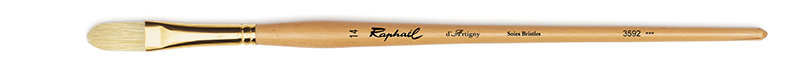 Image of Svinborstpensel Raphael D´Artigny Filbert St 14  (5F) 3592014 3046450036128