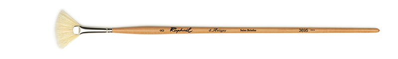 Image of Svinborstpensel Raphael D´Artigny Solfjäder St 8  (5F) 3695008 3046453695087