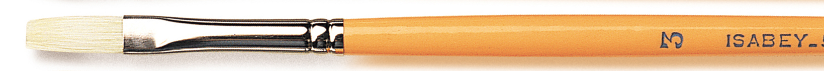 Image of Svinborstpensel Isabey Flat 6086 st  3 (5F) 6086003 3508710019321