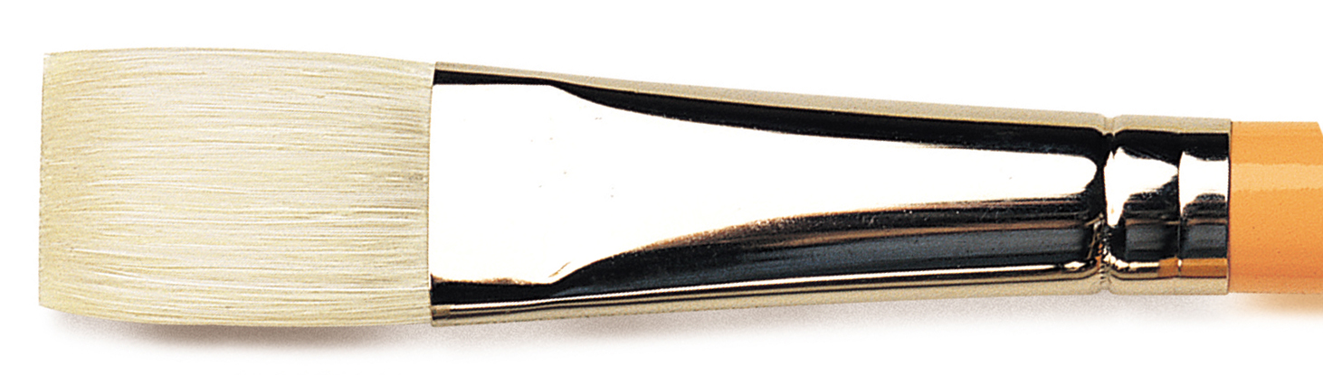 Image of Svinborstpensel Isabey Flat 6086 st 12 (3F) 6086012 3508710019383