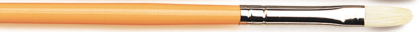 Image of Svinborstpensel Isabey Filbert 6088 st  2 (5F) 6088002 3508710019512