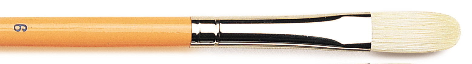 Image of Svinborstpensel Isabey Filbert 6088 st  6 (5F) 6088006 3508710019550