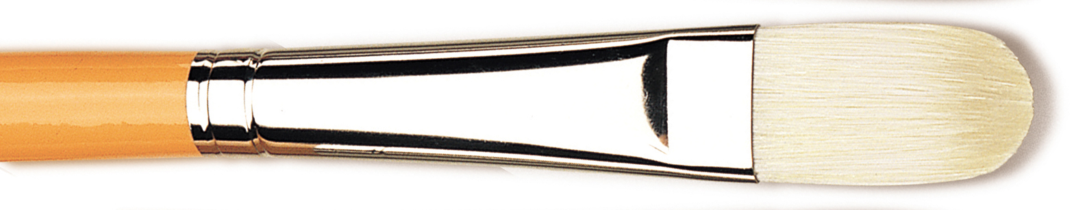 Image of Svinborstpensel Isabey Filbert 6088 st 10 (5F) 6088010 3508710019574
