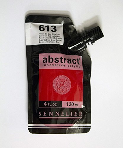 Image of Akrylfärg Sennelier Abstract 120ml Cad. Red Light Hue 613 (3F) 121121613 3046450042266