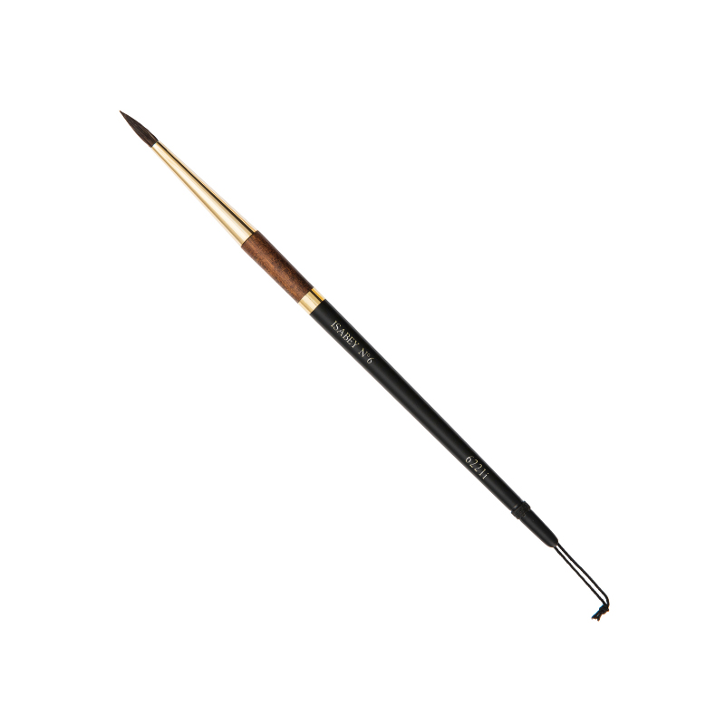 Image of Ekorrhårspensel Isabey Rund 6221 st  6 (5F) 6221006 3508710022062