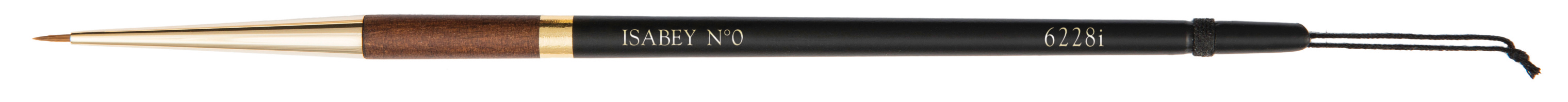 Image of Mårdhårspensel Isabey Rund 6228i St 0 (2F) 6228I990 3046451914029