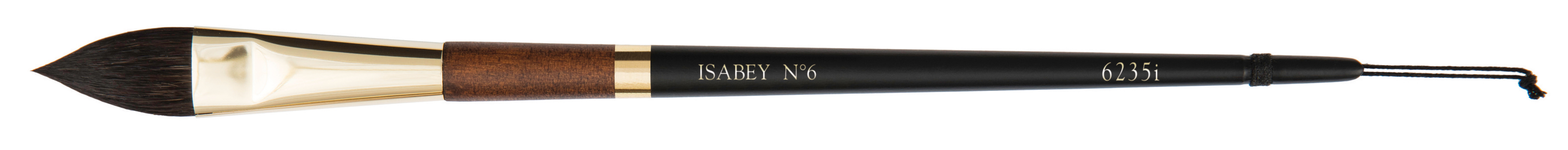 Image of Ekorrhårspensel Isabey Spetsig Filbert 6235i St 6 (2F) 6235I006 3046451913770