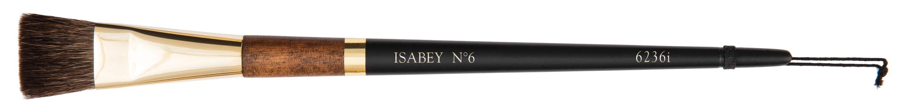 Image of Ekorrhårspensel Isabey Flat 6236i St 6 (2F) 6236I006 3046451913961