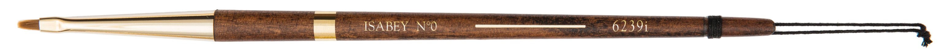 Image of Mård_Syntetpensel Isabey Syrus Flat 6239i St 0 (2F) 6239I990 3046451913886