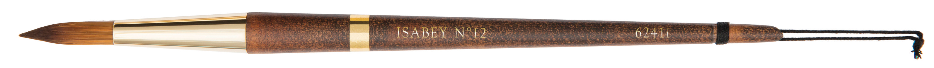 Image of Syntetpensel Isabey Isaqua Rund 6241i St 12 (2F) 6241I012 3046451914197