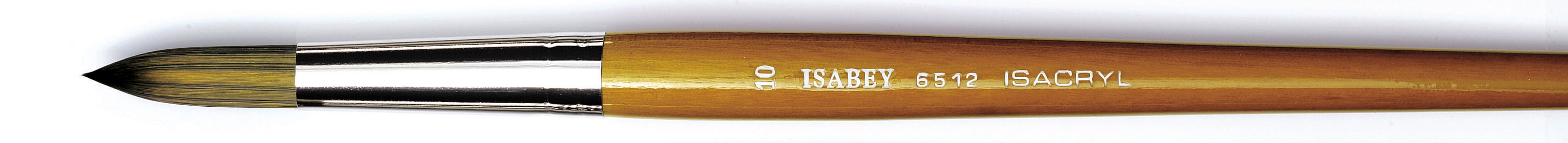 Image of Syntetpensel Isabey Isacryl Rund 6512 st 10 (3F) 6512010 3508710024615