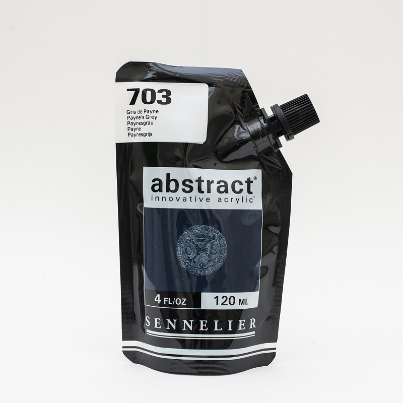 Image of Akrylfärg Sennelier Abstract 120ml Payne´s Grey 703 (3F) 121121703 3046451884612