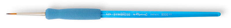 Image of Syntetpensel Raphael  Symbiose Rund st 6 (6F) A 8000006 3046450730866
