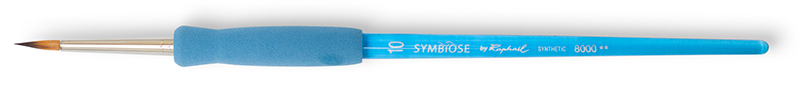 Image of Syntetpensel Raphael  Symbiose Rund st 10 (6F) A 8000010 3046450730880