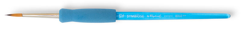 Image of Syntetpensel Raphael  Symbiose Rund st 12 (6F) B 8000012 3046450730897