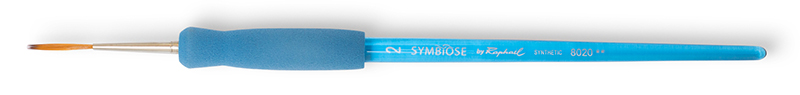 Image of Syntetpensel Raphael  Symbiose Skrivpensel st 2 (6F) C 8020002 3046450731023