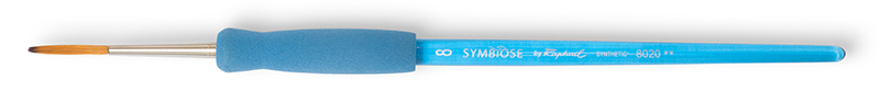 Image of Syntetpensel Raphael  Symbiose Skrivpensel st 8 (6F) C 8020008 3046450731054
