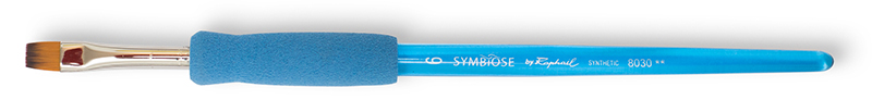 Image of Syntetpensel Raphael  Symbiose Flat st 6 (6F) B 8030006 3046450731092