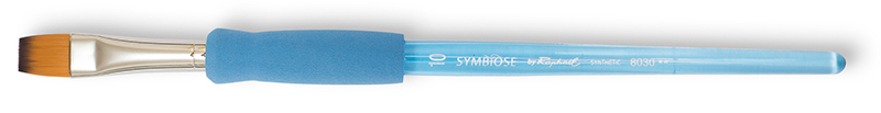 Image of Syntetpensel Raphael  Symbiose Flat st 10 (6F) C 8030010 3046450731115