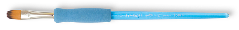 Image of Syntetpensel Raphael  Symbiose Filbert st 8 (6F) C 8040008 3046450731191