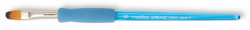 Image of Syntetpensel Raphael  Symbiose Filbert st 10 (6F) C 8040010 3046450731207