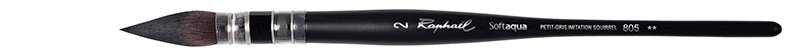 Image of Syntetpensel Raphael SoftAqua 805 Mop st 2 (5F) 805002 3046450006688