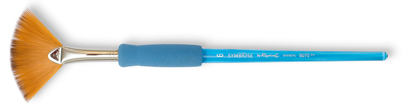 Image of Syntetpensel Raphael  Symbiose Solfjäder st 6 (6F) C 8070006 3046450731405