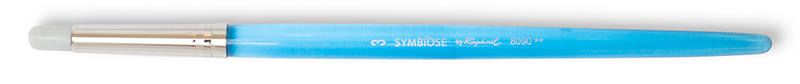 Image of Syntetpensel Raphael  Symbiose Silikon Rund (6F) C 8090003 3046450731375