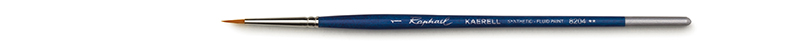 Image of Syntetpensel Raphael Kaerell Bleu Rund St 1  (5F) 8204001 3046450044918