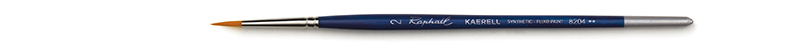 Image of Syntetpensel Raphael Kaerell Bleu Rund St 2  (5F) 8204002 3046450044925