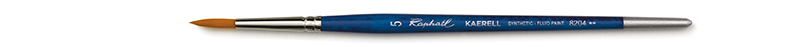 Image of Syntetpensel Raphael Kaerell Bleu Rund St  5  (5F)5 8204005 3046450044956