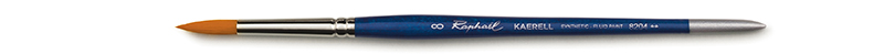Image of Syntetpensel Raphael Kaerell Bleu Rund St 8  (3F) 8204008 3046450044987