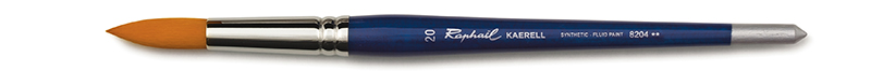 Image of Syntetpensel Raphael Kaerell Bleu Rund St 20  (2F) 8204020 3046450045038
