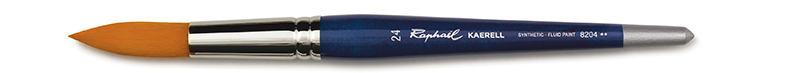 Image of Syntetpensel Raphael Kaerell Bleu Rund St 24  (2F) 8204024 3046450045045