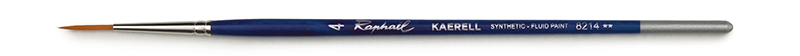 Image of Syntetpensel Raphael Kaerell Bleu Fine liner kort borst St 4  (5F) 8214004 3046450045137