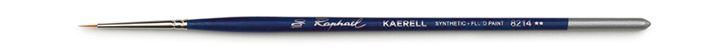 Image of Syntetpensel Raphael Kaerell Bleu Fine liner kort borst St 10/0  (10F) 8214100 3046450045144